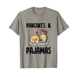 Pancakes and Pajamas Slumber Party for Cute Pancake Lovers T-Shirt