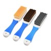 JSCARLIFE 3PCS Soft Bristle Dusting Brushes Set,Multi-Purpose Cleaning Brushes Car