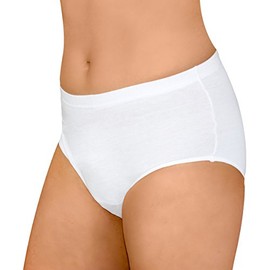 Hydas Inkontinenzslip für Damen mit integrierter Saugeinlage, waschbar, Größe 50 / 52