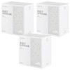 Steambase Steam Base Daily Eye Mask Unscented, Pack of 14, 3 packs / 스팀베이스 데일리 아이마스크 무향, 14개입, 3개