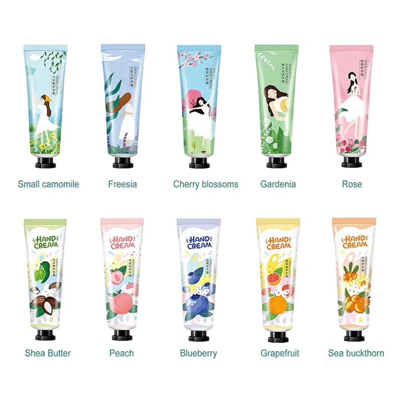 //set De Crema De Manos Con 10 Minicremas//