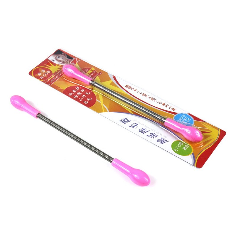 The Elixir Beauty Manual Portable Spring Facial Hair Remover Epilator