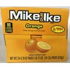 Mike and Ike Orange Flavored Chewy Candy Box 24 Count