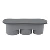 Hollow Cylinder Ice Cube Tray Quick Release Silicone High Low