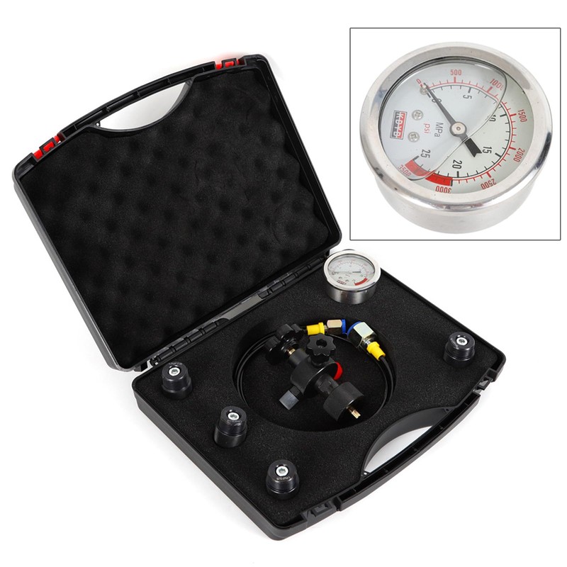 LIAPDG Nitrogen Fill Kit, Hydraulic Accumulator Nitrogen Charging Fill Gas