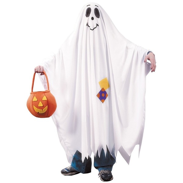 Fun World Friendly Ghost Child Costume Small