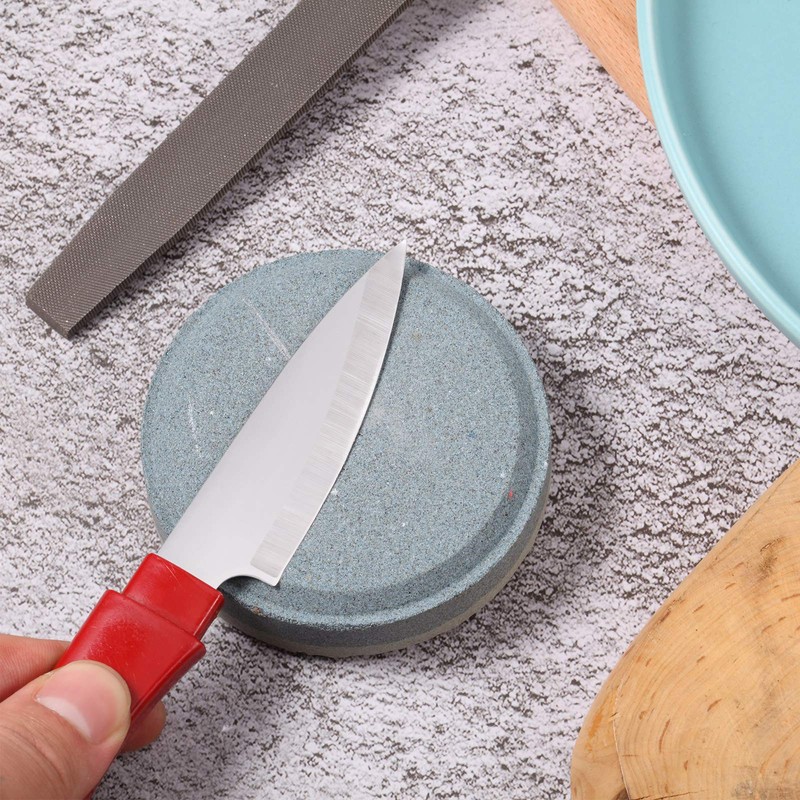 Axe File Sharpener Set, 120 and 240 Grit Multi Purpose