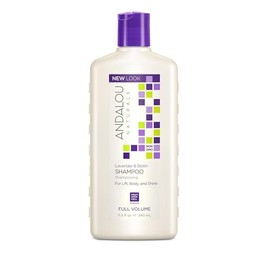 2 Packs of Andalou Naturals Full Volume Shampoo Lavender and Biotin - 11.5 Fl Oz