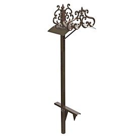 Liberty Garden Decorative Mediterranean Hose Butler Stand