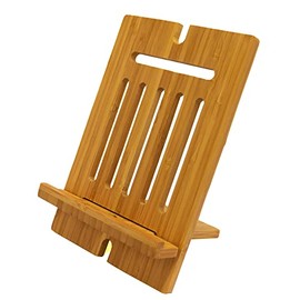 GID Jid GBB-20 Bamboo Book Stand Music Stand, Medium