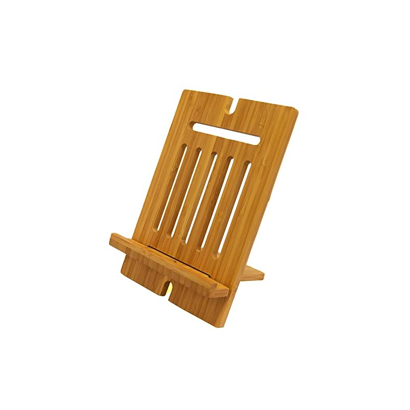 GID Jid GBB-20 Bamboo Book Stand Music Stand, Medium