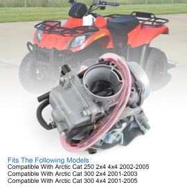 speedmotor2012 Carburetor For Arctic Cat 250 300 0470-448 Carb 4x4 2x4 2001 2002 2003 2004 2005