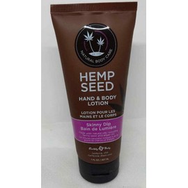 Hand & Body Lotion, Skinny Dip Scent - 7 Fl Oz - Soothe Dry Skin - Argan Oil - Light, Non-Greasy Formula - Vegan & Cruelty Free