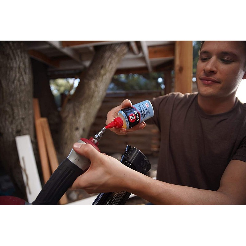 3-IN-ONE Professional Grade Pneumatic Tool Oil, 4 OZ [12-PACK]
