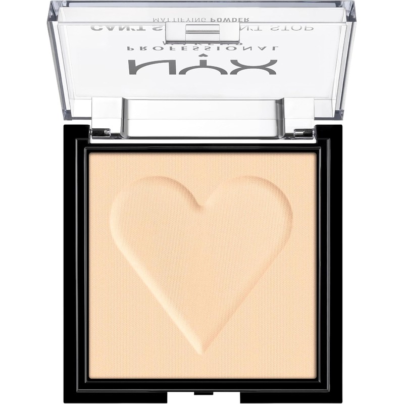 NYX PROFESSIONAL MAKEUP Can't Stop Won't Stop Mattifying Pressed Powder