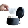 watchget Basket Coffee Filter Holder Coffee Filter Storage Bag Round