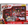An American Company Fire Rescue Team Play Set - Firemen