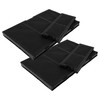 vhbw 4 x Filters Compatible with Bosch DWK97HM20, DWK87CM66, DWK87CM65,