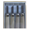 Yoshiharu Blades Maruichi Carving Chisels in Paper Box, Set of