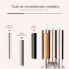 Tenaza Rizador De Cabello Cerámica Waflera Ferro 22mm Ondas