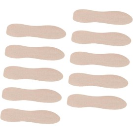 Almohadillas Absorbentes para Sudor de Axilas y Pies de Algodón Beige, 10 Piezas para Hombres y Niños, Mantienen Frescura y Absorben Sudor Eficazmente