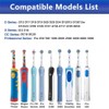 Toothbrush Charger for Braun Oral B Electric Toothbrush,Inductive Charging Base