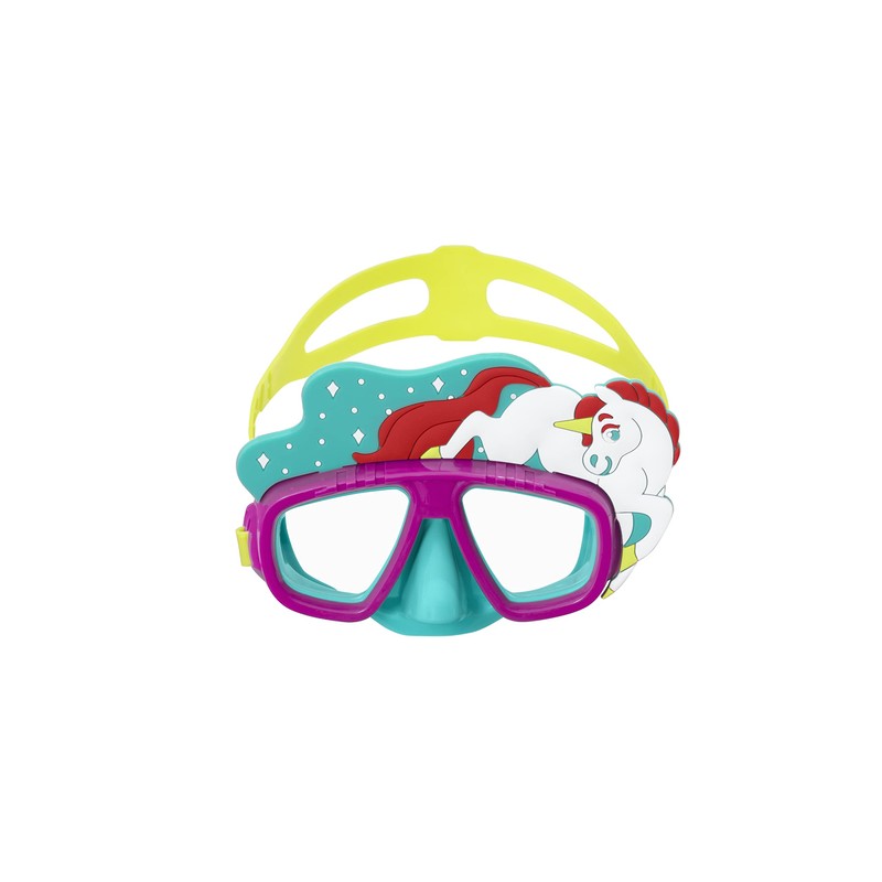 Bestway Swimming Goggles | Swim Goggles for Kids 3+, No