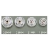 Leadigol Transparent Snap Button 40 pcs Concealed Fastener Invisible Snap
