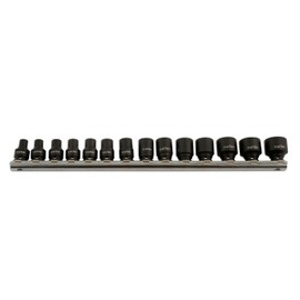 Laser 5961 Impact Socket Set 1/4"D 14pc