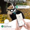 GPS Tracker for Cats, Mini GPS Pet Tracker with Collar,