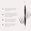 Thicker Brow Pen Duo, Dual Ended Pen Micro Tip &