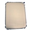 AIIQFSMART Portable Self-Inflating Seat Cushion, Beige, Lightweight Comfort Padding, Indoor