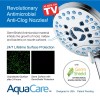 AquaCare AS-SEEN-ON-TV Antimicrobial 50-mode 3-way Shower Combo with Built-in Power