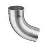 Zinc Downpipe Elbow DN 100/72 Degree