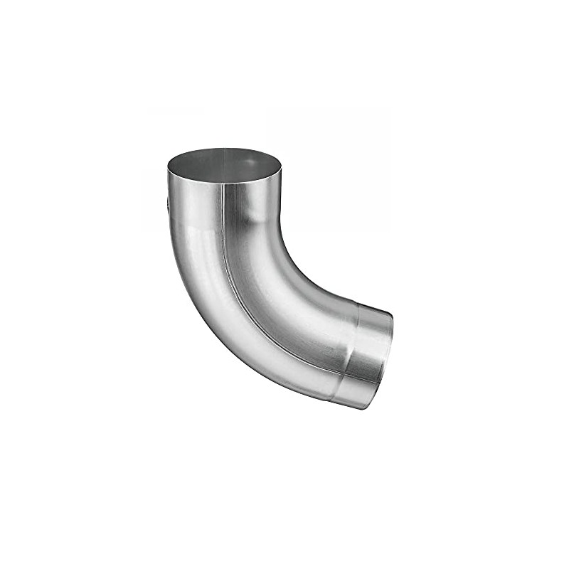 Zinc Downpipe Elbow DN 100/72 Degree