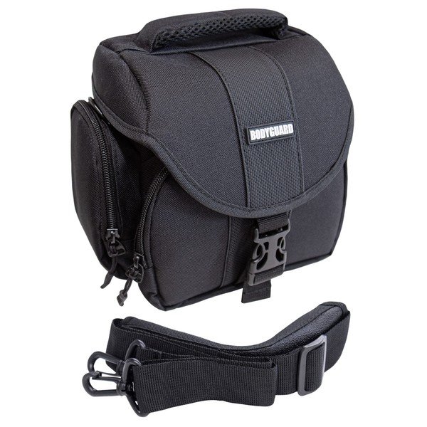 Bodyguard Fototasche Für System Bridgekameras und kleine DSLR Kameras Panasonic