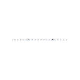 Elli women jewelry real jewelry necklace chain link chain choker trend blogger sterling silver 925 length 36 cm