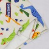 Skater TOP1-A Water Absorbent, Quick Drying, Roll Towel, Dinosaurus