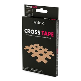 Kintex Cross Tape, ABC, 3 Farben und 3 Größen, Cross Tapes, Akupunkturpflaster, Gittertape, Tape Pflaster, Kinesiologie Tape, Crosstapes