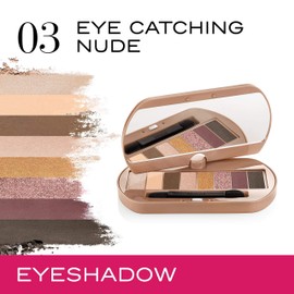 Eye Shadow Palette Eye Catching Nude Bourjois