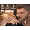 Solingen Beard Scissors Moustache Scissors 10.5 cm with Sharp and