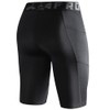 LAFROI YSK09 Men's Quick Dry Cool Compression Fit Tights Shorts