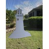 DCentral® Lighthouse II Flexible Vinyl Screen Magnets, Double-Sided. White-Easier to