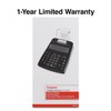 Staples TRU RED TR44780 TR44780 12-Digit Desktop Printing Calculator, Black