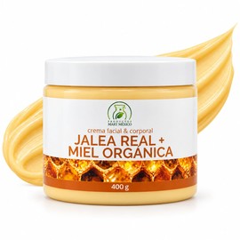 Crema Corporal Facial Miel Jalea Real Piel Nutrida 400 Gramos Productos Mart Mexico