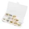 Tiardey 55PCS Wood Burning Accessories Wood Embossing Tips Carving Tool
