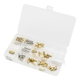 Tiardey 55PCS Wood Burning Accessories Wood Embossing Tips Carving Tool Kit Branding Engraving Bits Engraving Tools