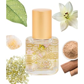 Diamond Organic Perfume Oil Extract Roll-On by Sage- 1/4 oz, Vegan & Cruelty-Free, Subtle Scent, Sandalwood, White Amber, Musk - Made in USA