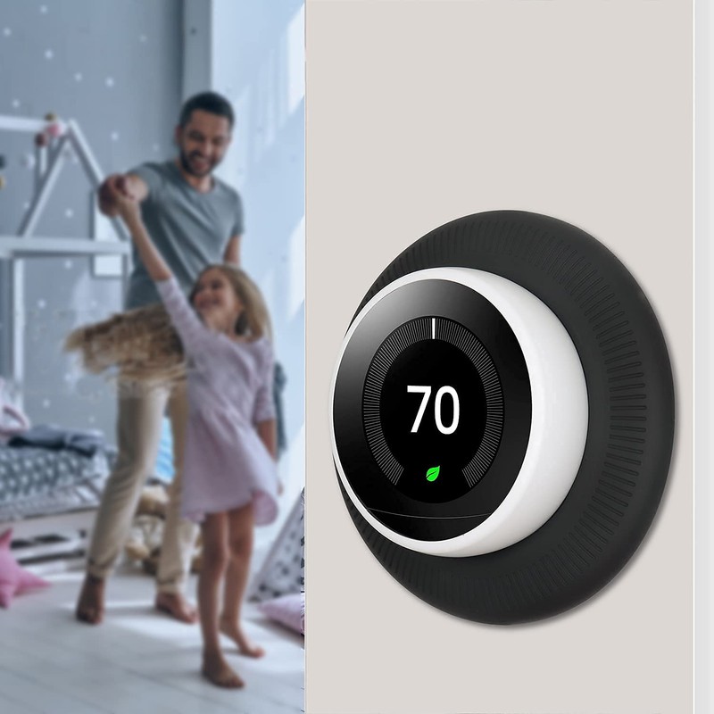 Wall Plate Cover Compatible with Nest Learning Thermostat 3rd 2nd