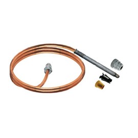 Rheem TrueLine UV6379R 24" Thermocouple Kit, Silver/Pewter